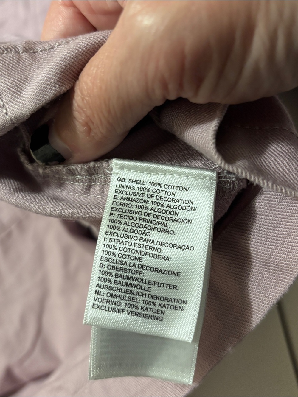 North Face Women Jacket Size L Shipler II Anorak Hoodie Gorpcore Pullover Purple - Picture 8 of 11
